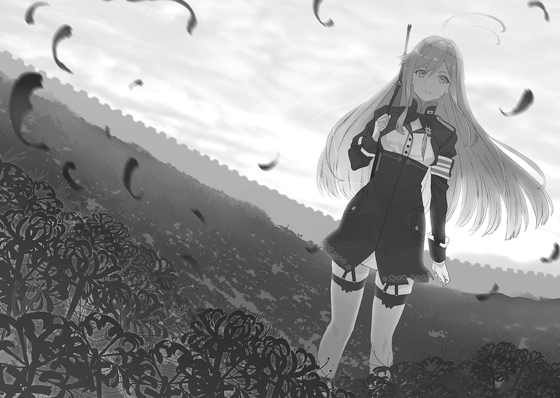 Vladilena Mirizé, Anime, Eighty Six, 1080P