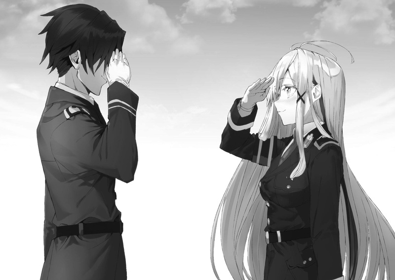 1080P, Eighty Six, Anime, Shinei Nouzen, Vladilena Mirizé