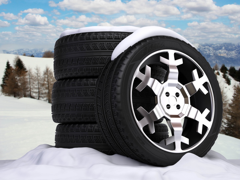 tires, winter, cold temperature, background, mountain, art, 4K, close-up, scenics - nature, day, disk, tyres, cast, field, mode of transportation, white color