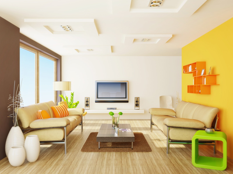 chair, coffee table, lighting equipment, furniture, flooring, interior, indoors, seat, technology, light, luxury, wood, no people, armchair, 4K, television set