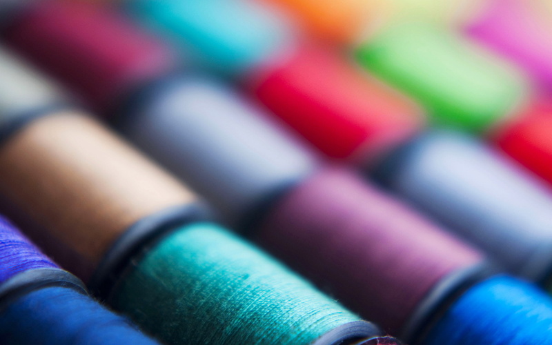 2K, Nylon, Lenovo, Threads, Colorful, Tablet, Macro, Stock