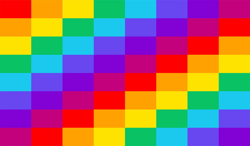 digital art, choice, abstract, full frame, vibrant color, art and craft, shape, no people, variation, in a row, texture, wall - building feature, pattern