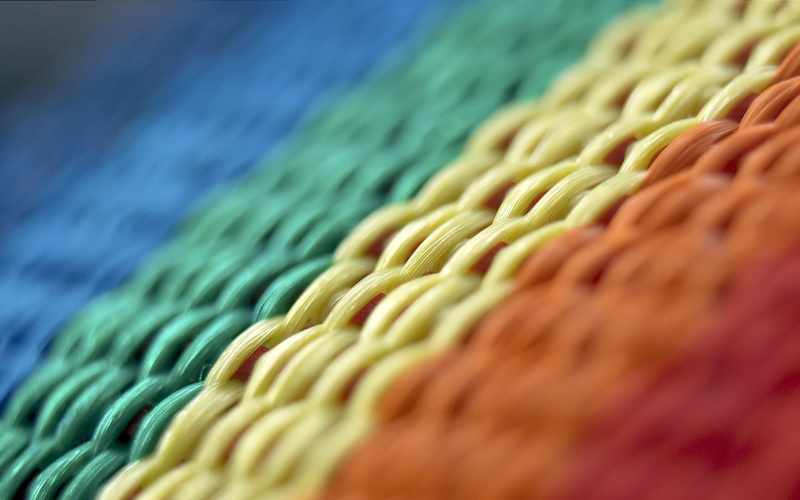red, turquoise colored, no people, close-up, blue, colorful, variation, fabric, art and craft, textile, yellow, 1080P, indoors, green color, craft, backgrounds