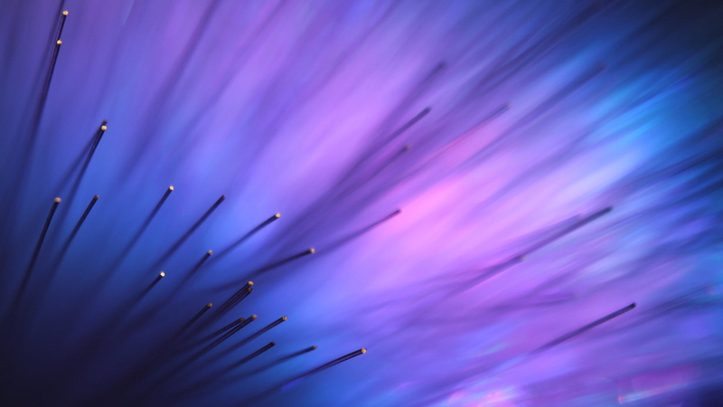 digital art, macro, lines, abstract, 3D, depth of field, 1080P, Optic fiber