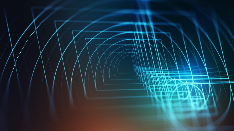 lines, cyberspace, blue lights, light - natural phenomenon, technology, backgrounds, futuristic, wireless technology, motion, creativity, blue, global communications