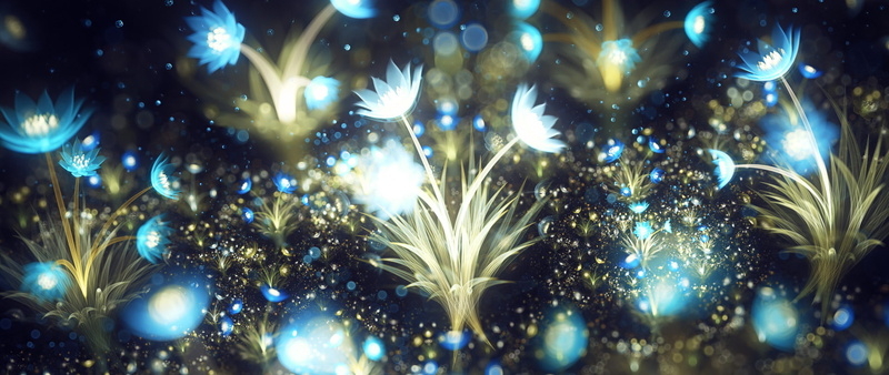 Abstract, Artistic, Flower, Digital Art, 1080P, Fractal