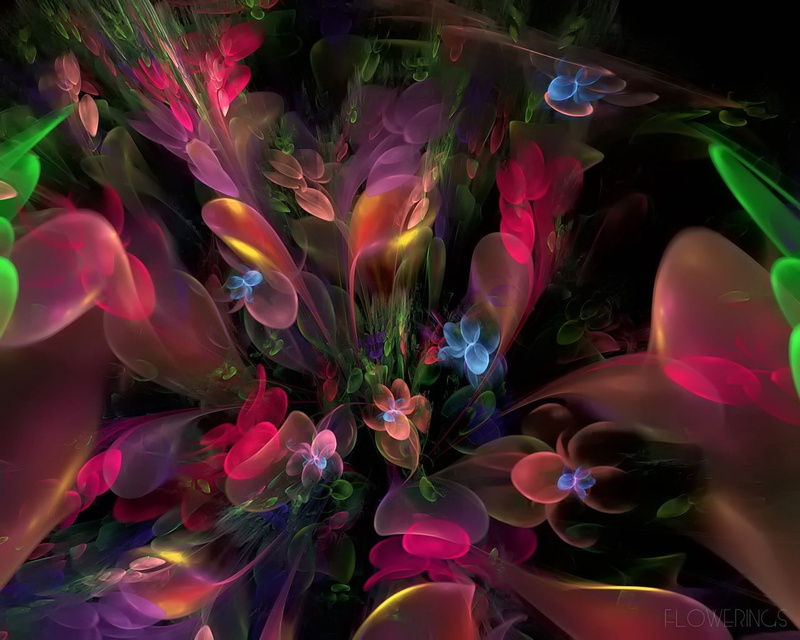vibrant Color, glowing, day, decoration, Pattern, bouquet, smoke, creativity, choice, shape, digitally Generated Image, no people, flowers, beauty in nature