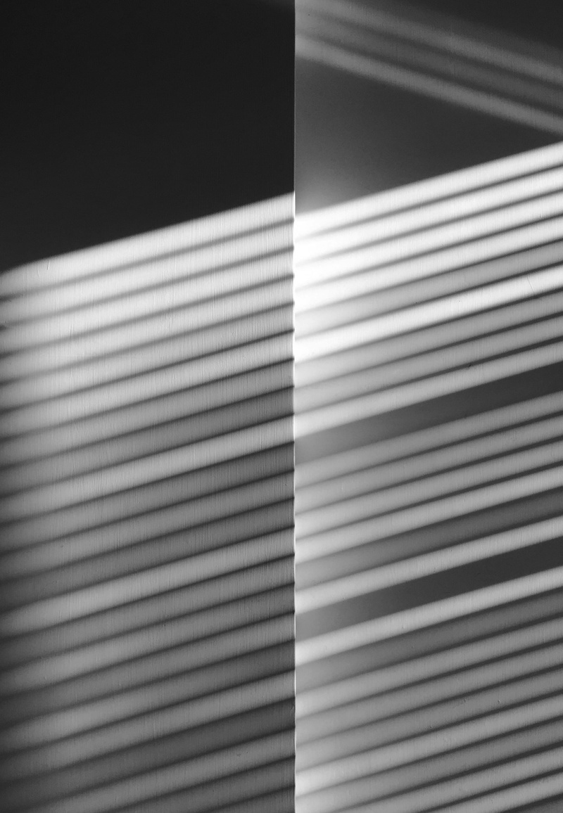 backgrounds, untitled, close-up, striped, window, sunlight, black, still life, white, wall - building feature, selective focus, day, lines, no people, indoors