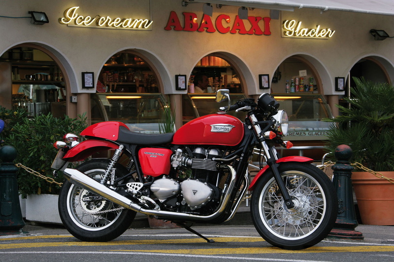 720P, 2009, thruxton, triumph