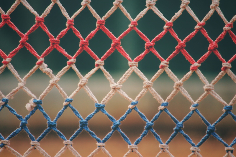 healthy, backgrounds, boundary, full frame, tennis, design, 5K, summer, net, equipment, green, training, day, crisscross, pattern, safety, racket, stadium