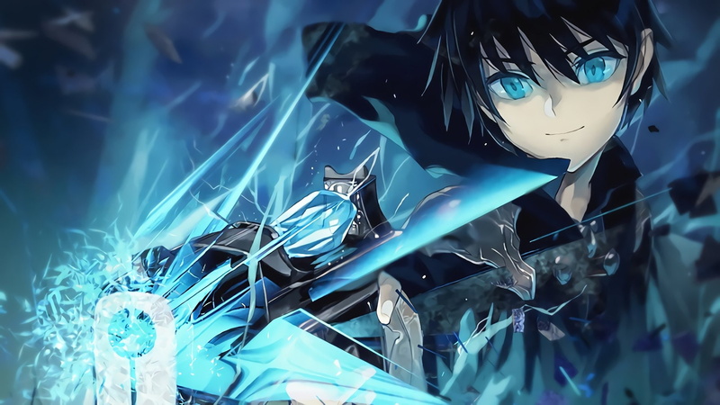 1080P, Anime, Death March kara Hajimaru Isekai Kyousoukyoku, Satou (Death March)