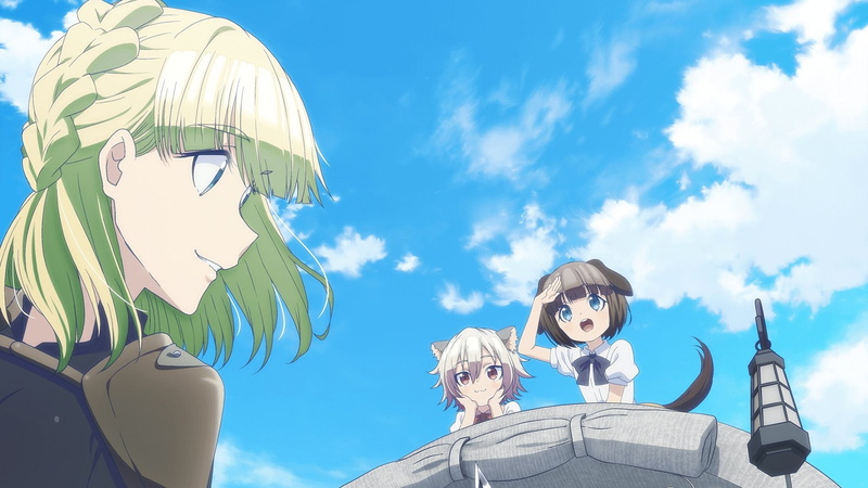 Zena Marientail, Anime, Death March kara Hajimaru Isekai Kyousoukyoku, Pochi (Death March Kara Hajimaru Isekai Kyousoukyoku), 1080P, Tama (Death March