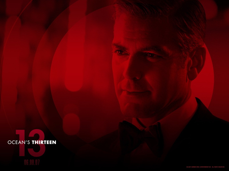 Oceans Thirteen, 720P, movies, George Clooney
