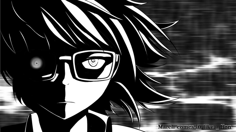 Anime, Rei Kiriyama, Glasses, 1080P, March Comes in Like a Lion
