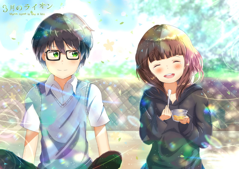 March Comes in Like a Lion, Anime, Rei Kiriyama, 1080P, Hinata Kawamoto