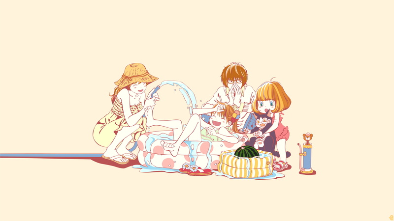 Kawamoto Hinata, 3-gatsu no Lion, Kiriyama Rei, Kawamoto Akari, 4K, Kawamoto Momo