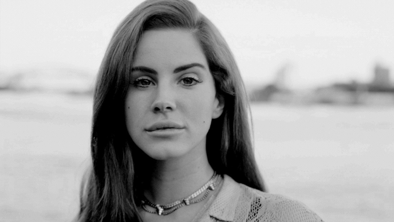 Lana Del Rey, Singers, Singer, American, 1080P, Black and White