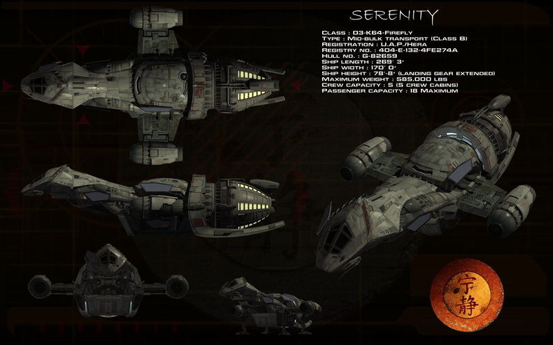 Firefly, TV Show, 1080P