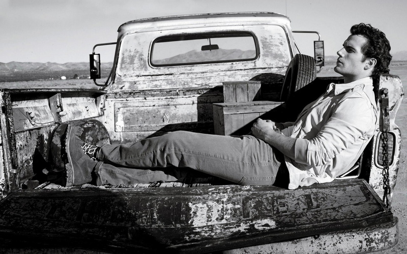 Henry Cavill, relaxation, nature, sitting, mode of transportation, leisure activity, Boy, day, Truck, casual clothing, women, Man, car, one person, Celebrity