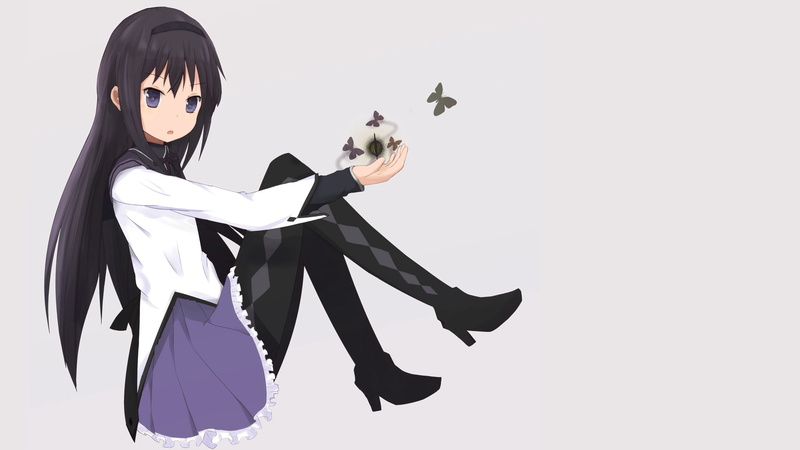 full length, mask - disguise, gray, young Adult, skirt, white background, costume, business, beauty, brunette, indoors, female, stockings, one Person, character