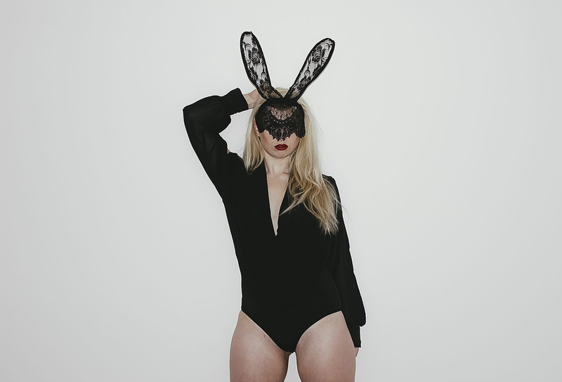 disguise, black, standing, style, wearing, mask, outfit, studio shot, posing, masked, mask - disguise, eye, halloween, young women, black color, model