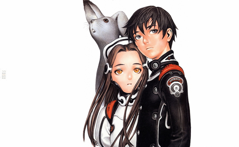 two people, childhood, Artistic, Anime, adult, indoors, women, men, people, 2K, animal imitation, portrait, offspring, looking at camera, fun, bizarre