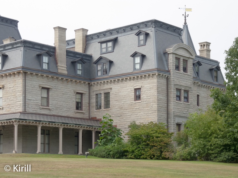 old car, Convertible, newport, mansions, castle, stork, 4K