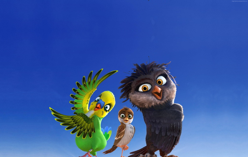 Best Animation Movies of 2016, Richard the Stork, 2K, birds