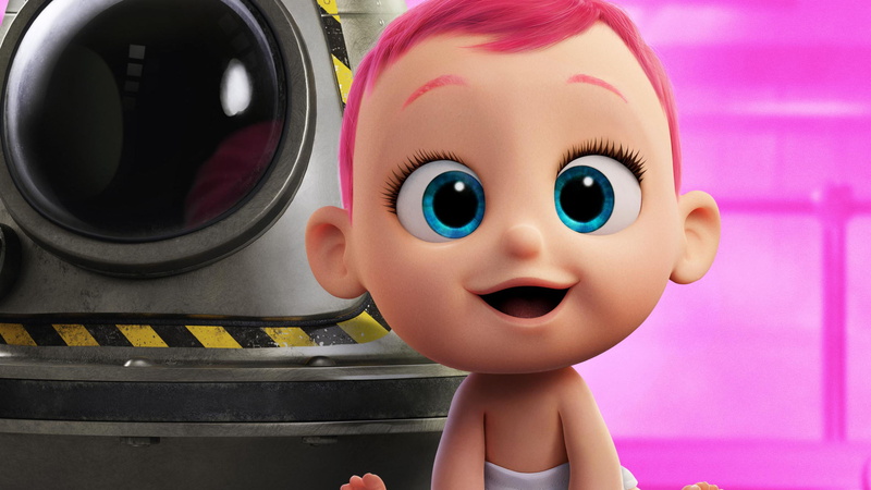 Storks, 4K, Animation, 4K, Baby
