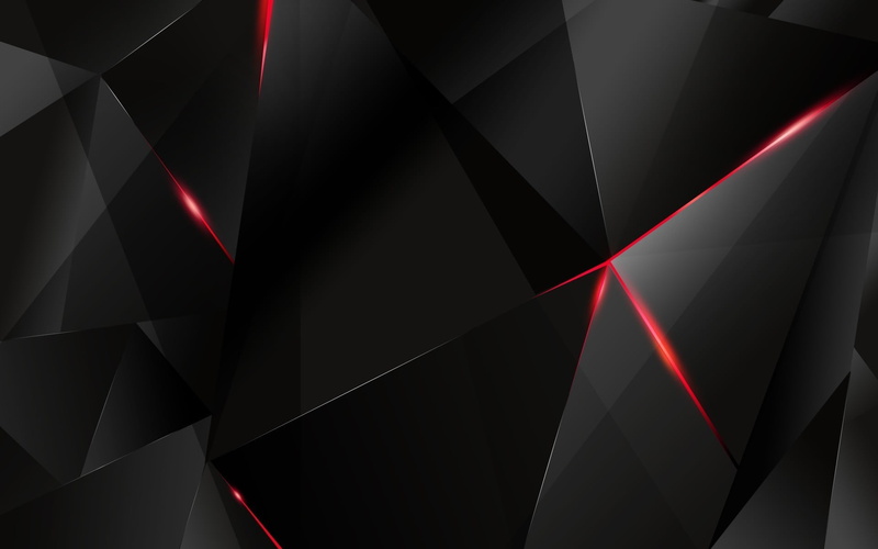 backgrounds, design, full frame, edges, shape, art and craft, studio shot, geometric shape, 1080P, textured, Polygon, close-up, Abstract, red