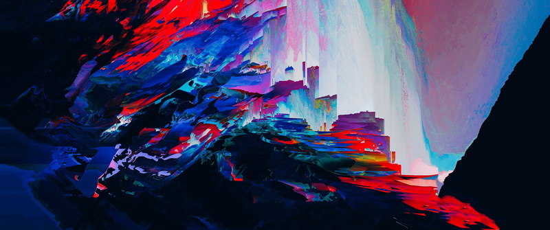 colorscape, 2K, abstract