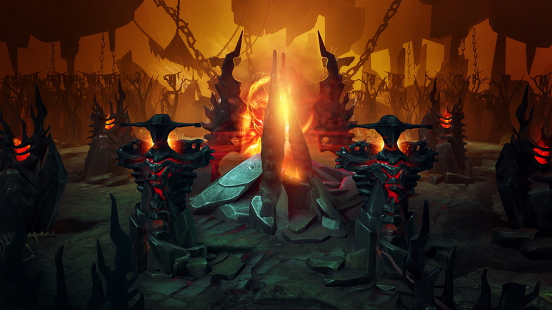 video games, Dota 2, 1080P, dire, Valve