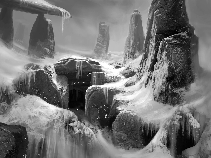 720P, flowing, environment, flowing water, beauty in nature, Magic, rpg, travel destinations, Dire, winter, online, solid, waterfall, Puzzle, motion, water
