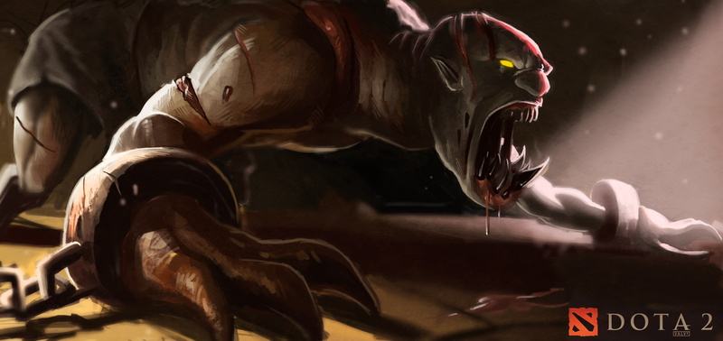 dota, lifestealer, 2K, dire