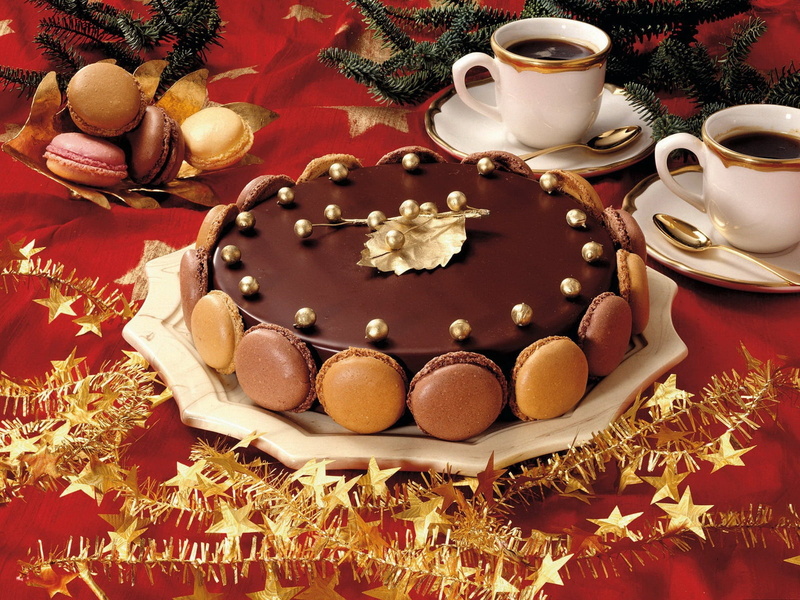720P, gift, freshness, chocolate Candy, chocolate, dessert, brown, sweet Food, macarons, mug, drink, cafe, cultures, plate, glasses, homemade, still life