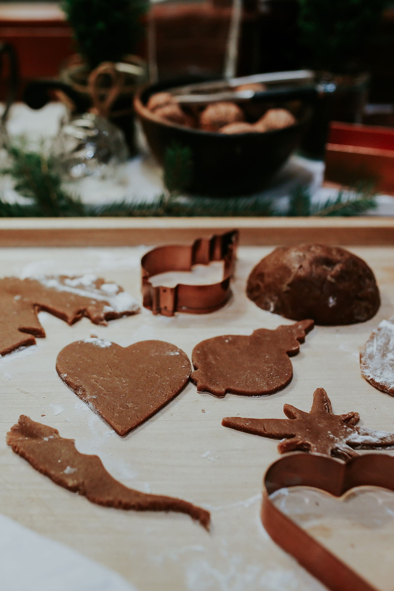 holiday, christmas, christmas tree, celebration, gingerbread Cookie, indulgence, flour, wood - Material, temptation, still life, homemade, Cookies, xmas