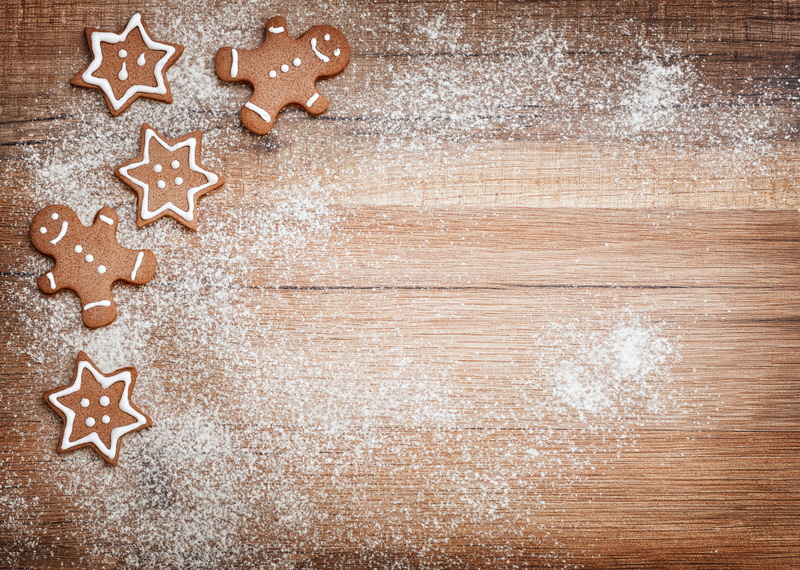 New Year, cakes, Christmas, sweet, decoration, gingerbread, glaze, Merry, cookies, Xmas, 5K
