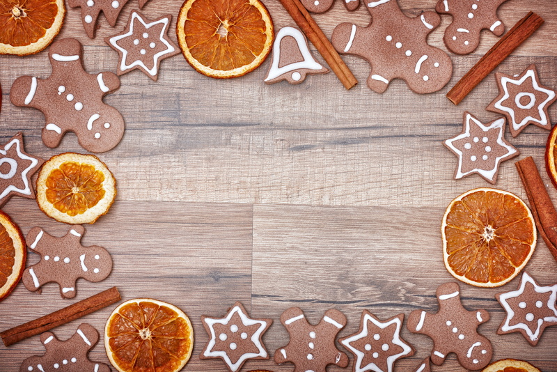 cakes, Xmas, decoration, 5K, sweet, glaze, cookies, Merry, gingerbread, Christmas, New Year