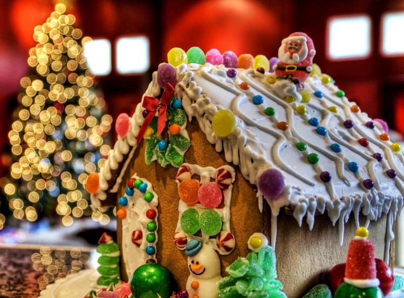 gourmet, holiday, christmas Decoration, photography, indulgence, celebration, cultures, house, cake, year, selective, temptation, unhealthy eating, decorating