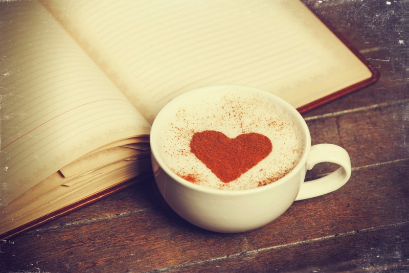 cup, ceramic, white, love, coffee, 1080P, teacup, milk, cocoa, heart
