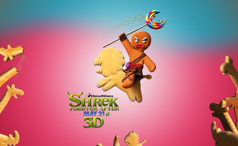 representation, indoors, dreamworks, Shrek, fun, 2K, offspring, prisoners, shrek forever after, multi colored, bake, childhood, child, people