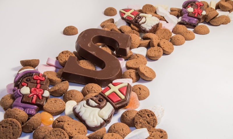 sweet, pakjesavond, buck, choice, food, candy, cookies, studio shot, sweet food, pieten, celebration, large group of objects, indoors, 4K, background