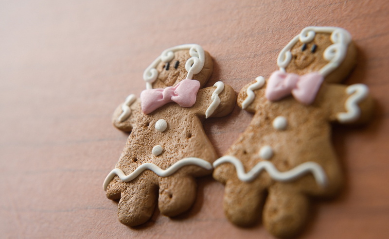 2K, cookie, celebration, snack, two, brown, holiday, no people, sweet food, representation, human representation, Gingerbread, gingerbread cookie, indulgence