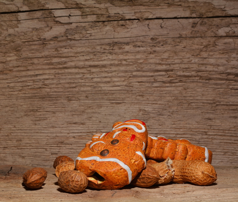 clay figures, food and drink, representation, food, still life, indoors, figure, art and craft, no people, creativity, celebration, background, brown, baked
