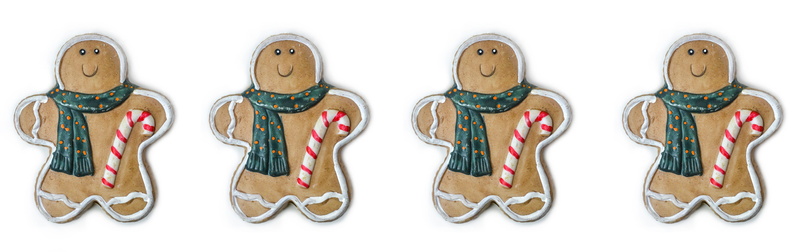 no people, 2K, gingerbread, cut out, christmas, clothing, variation, wood - material, decorated, shoe, white background, side by side, group of objects