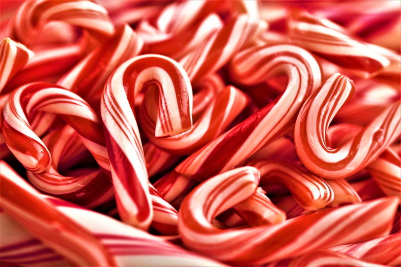 Holiday, Candy Cane, 1080P, Food, Christmas