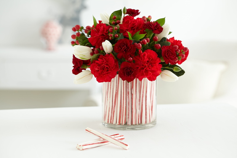 mason  jars, white Tulip, tulips, gift, carnations, table  setting, flower, DIY, bouquet, candy  canes, crafty, roses, Candy cane, wreath, floral, pine