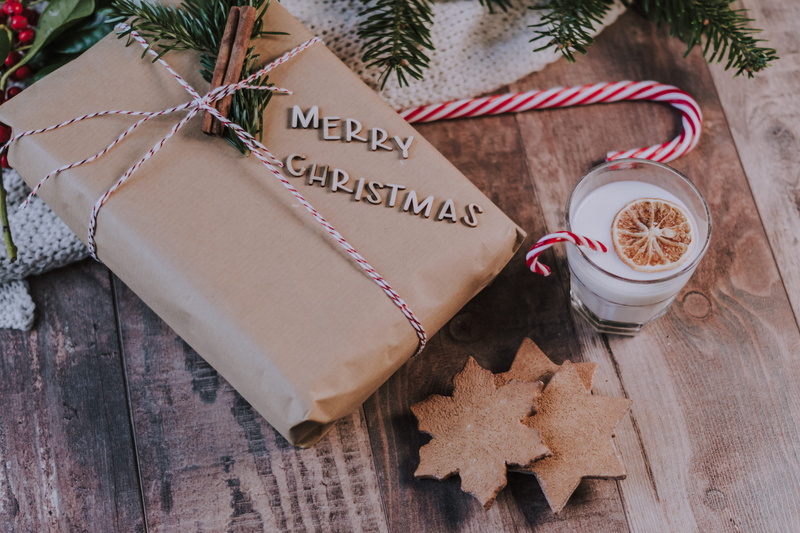 food and drink, food, text, christmas ornament, still life, decor, traditional, packaging, gingerbread cookie, flatlay, christmas tree, celebration, present