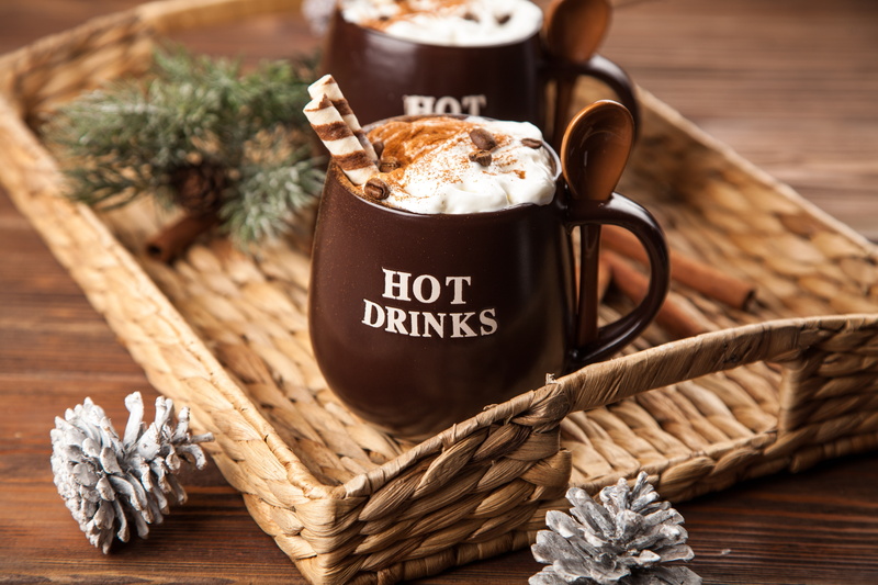hot, drink, cocoa, cinnamon, chocalate, latte, 5K, chocolate, cream, Cup, coffee