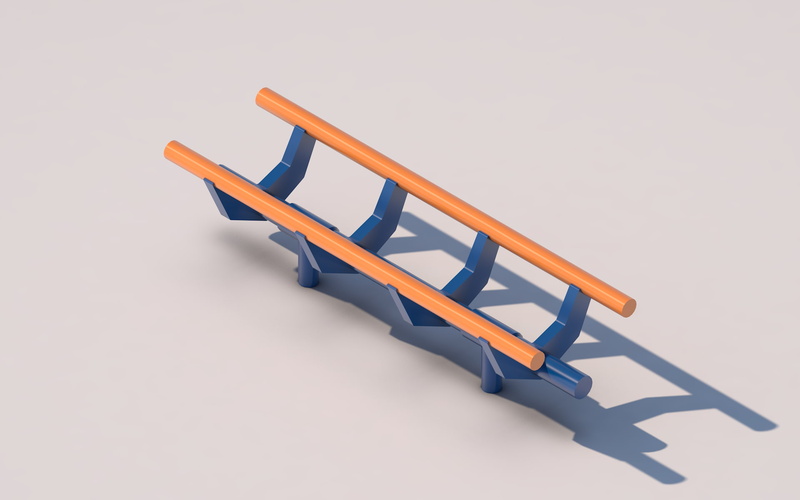 rollercoasters, render, CGI, 1080P